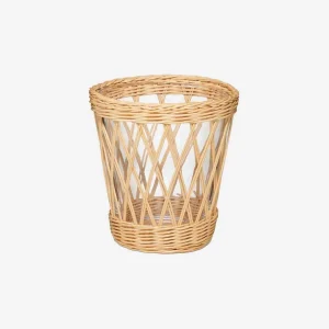 Navona Rattan Vase Small