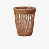 Navona Rattan Vase Toffee - Large