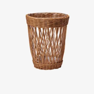 Navona Rattan Vase Toffee - Large
