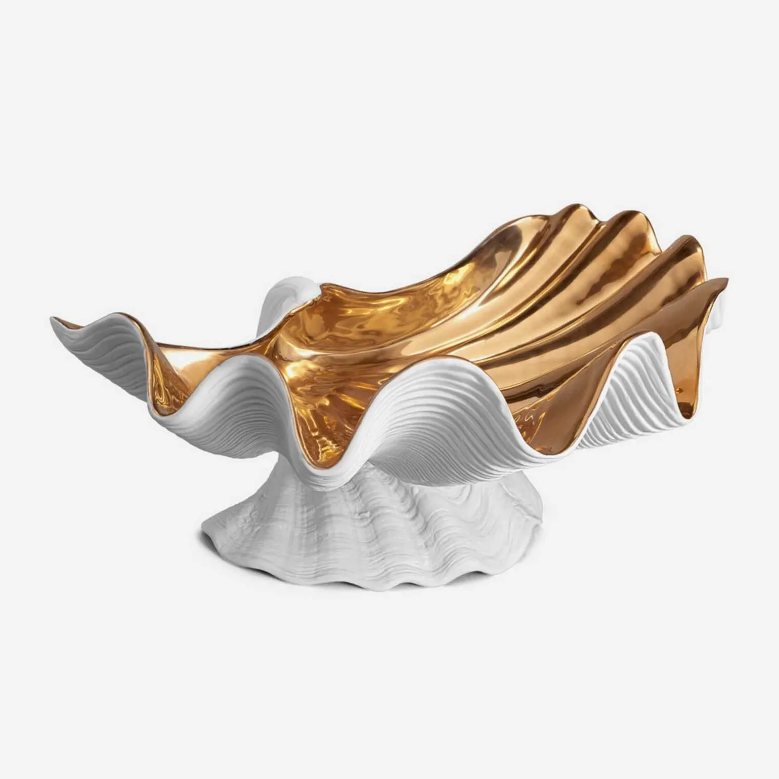 neptune_bowl_white_and_go_1.webp Neptune Bowl, White and Gold, Extra Large