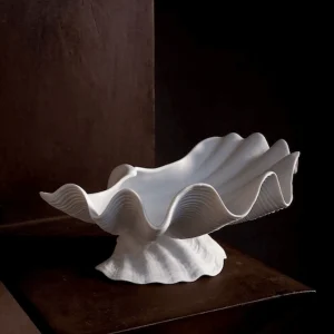 Neptune Bowl, White, Large
