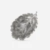 Oak Leaf Sterling Silver Bowl - Medium