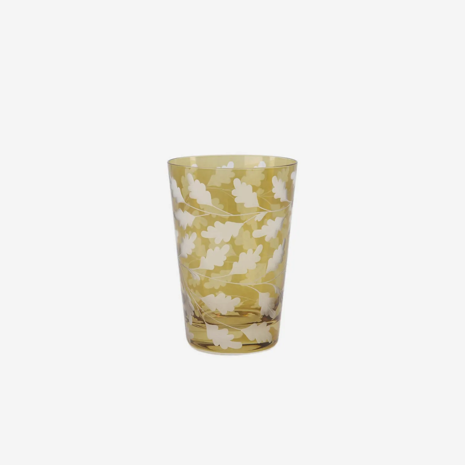 oak_leaves_large_tumbler__2.webp Oak Leaves Large Tumbler Taupe - Set of 2