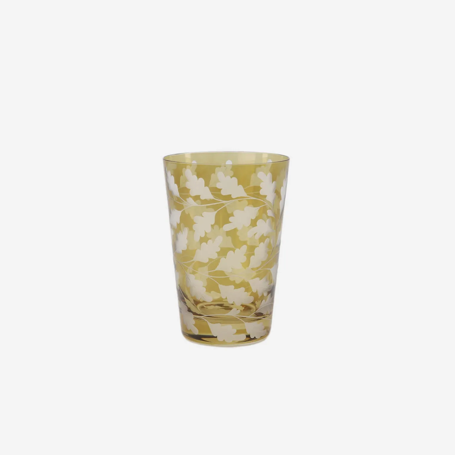 oak_leaves_large_tumbler__3.webp Oak Leaves Large Tumbler Taupe - Set of 2