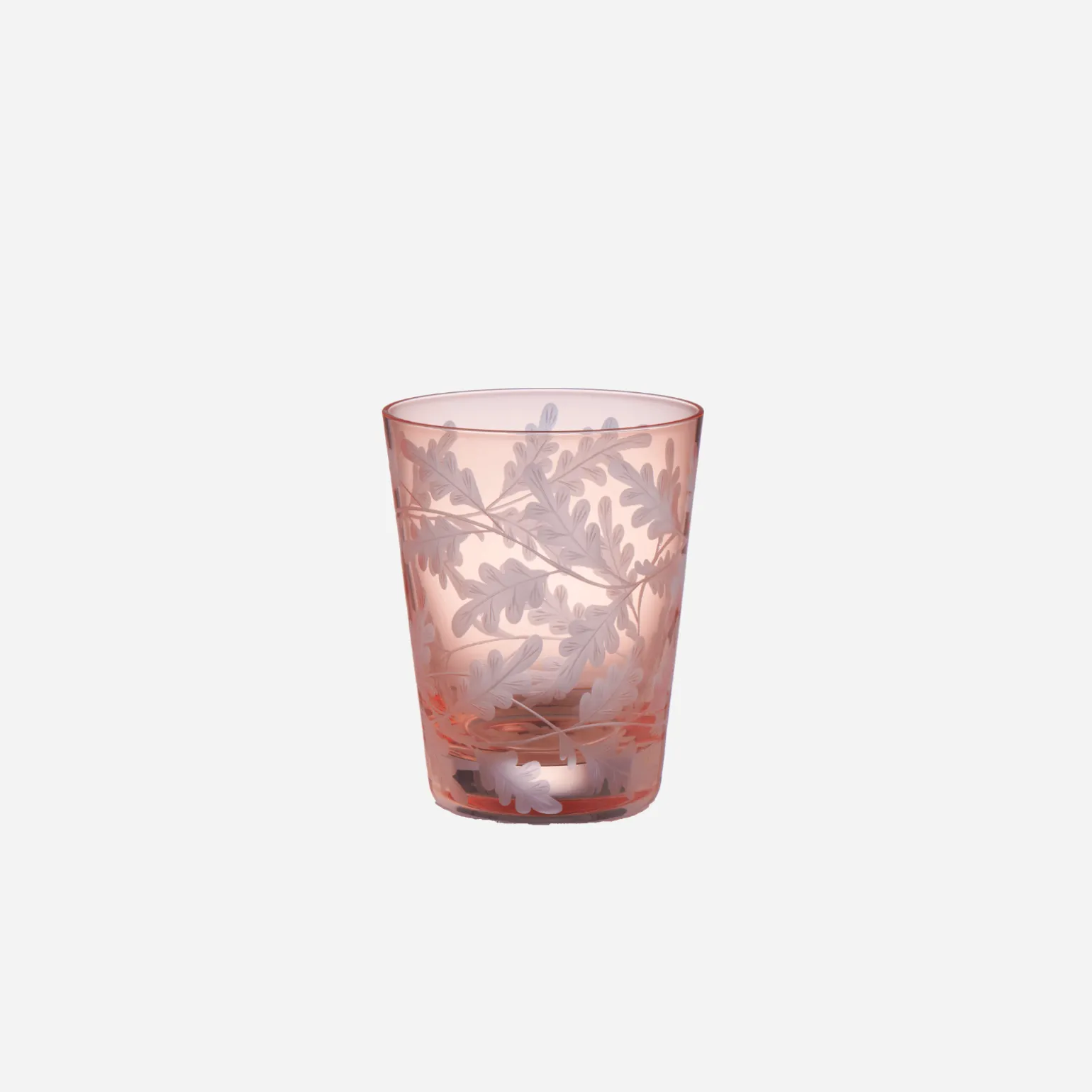 oak_leaves_medium_tumbler_1.webp Oak Leaves Medium Tumbler Peach - Set of 2