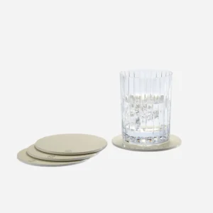 Octogone Ivory Coaster - Set of 4