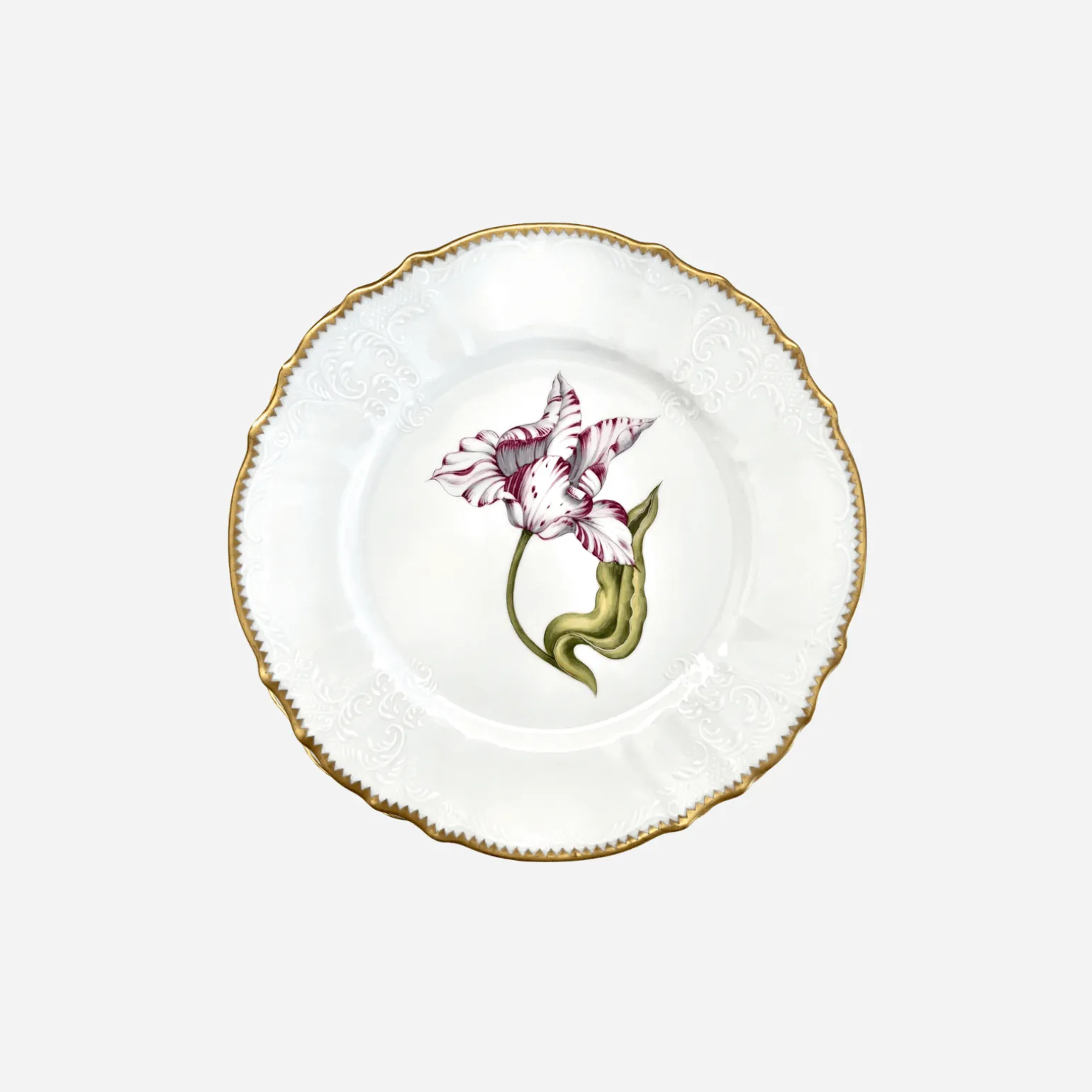 old_master_tulips_dinner__1.webp Old Master Tulips Dinner Plate - Set of 4