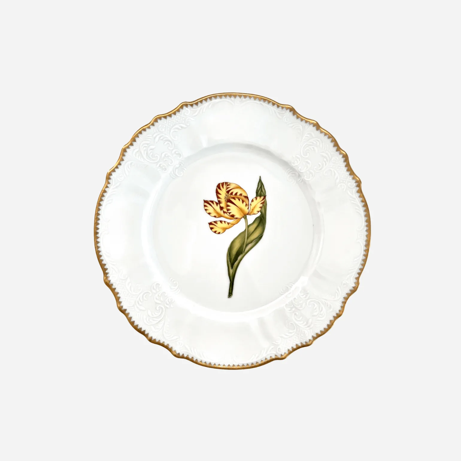 old_master_tulips_dinner__2.webp Old Master Tulips Dinner Plate - Set of 4