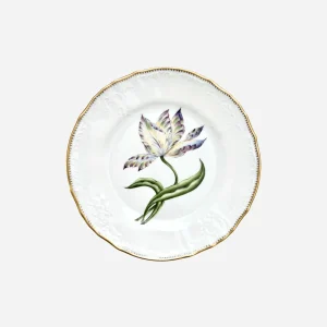 Old Master Tulips Dinner Plate - Set of 4