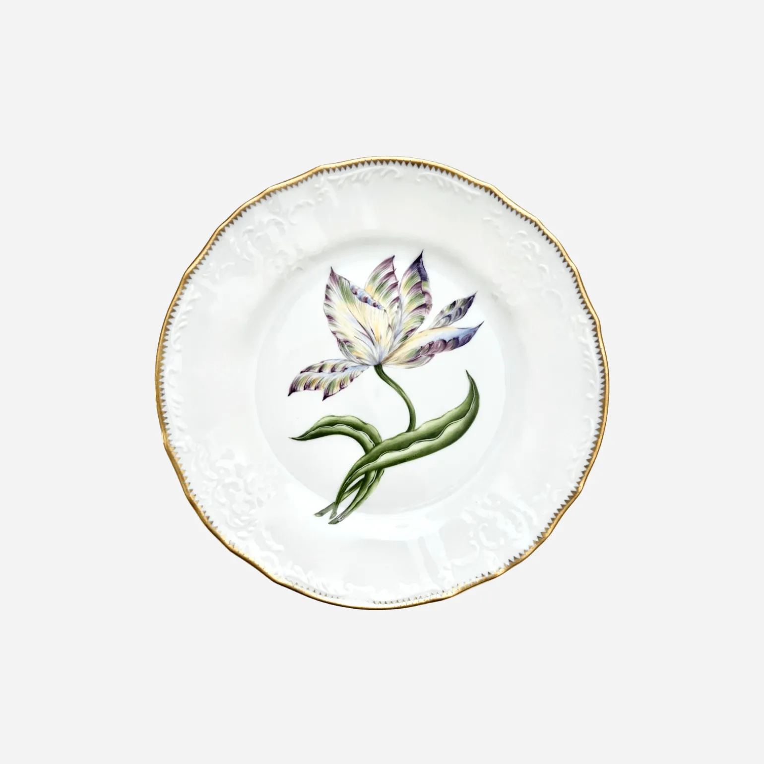 old_master_tulips_dinner__3.webp Old Master Tulips Dinner Plate - Set of 4