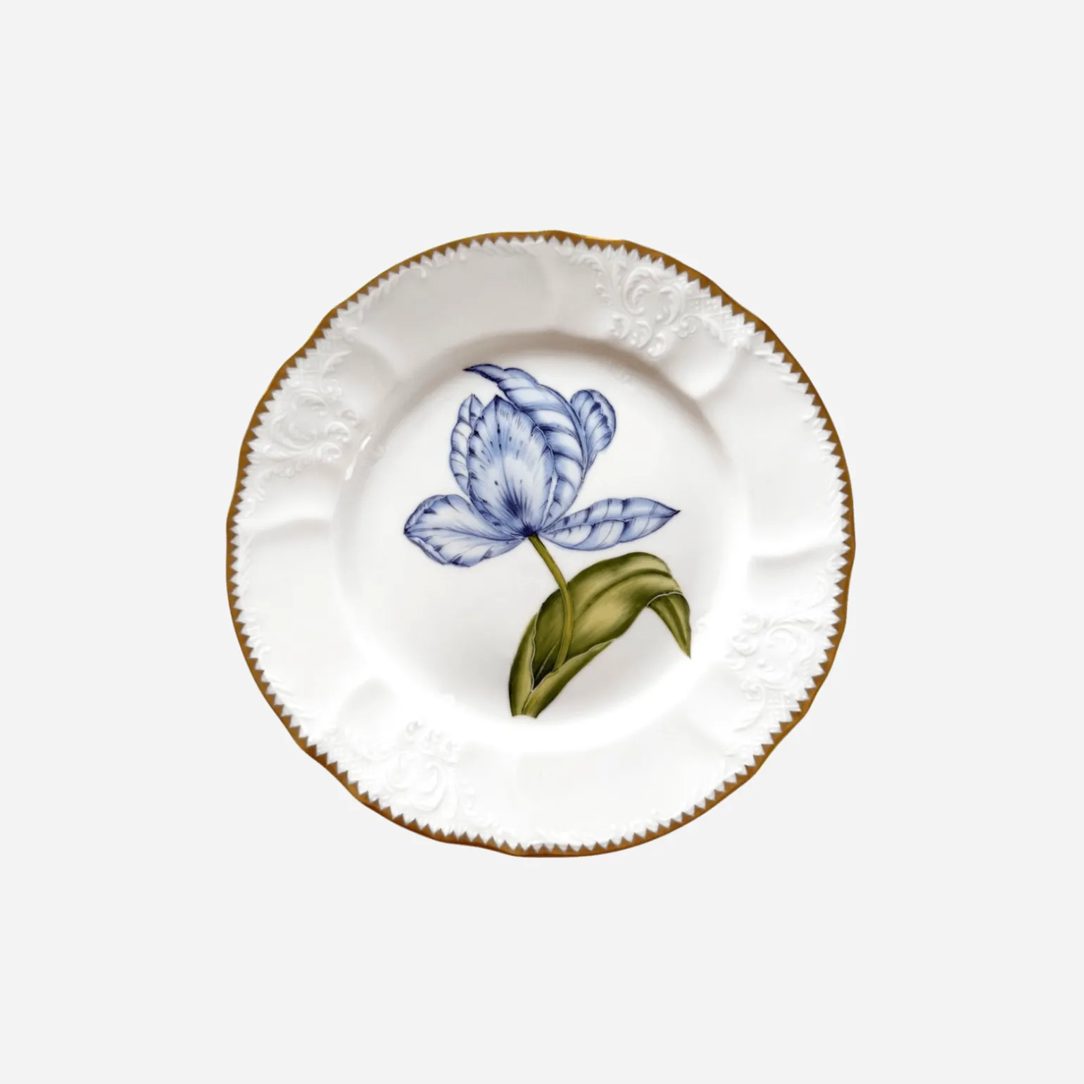 old_master_tulips_dinner__4.webp Old Master Tulips Dinner Plate - Set of 4