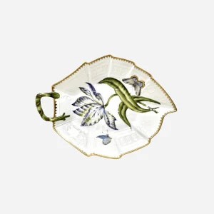 Old Master Tulips Leaf Dish