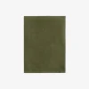 Olive Linen Sateen Napkins - Set of 4