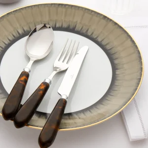 Omega Tortoiseshell Cake Server