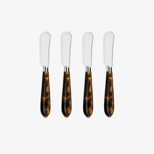 Omega Tortoiseshell Set of 4 Spreaders