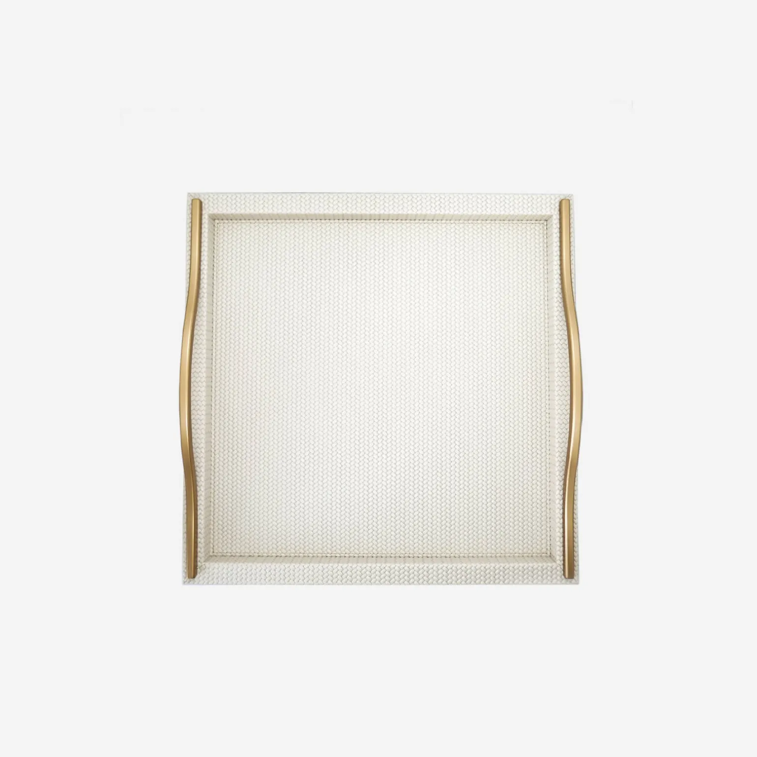 onda_square_leather_tray__0.webp Onda Square Leather Tray Ivory