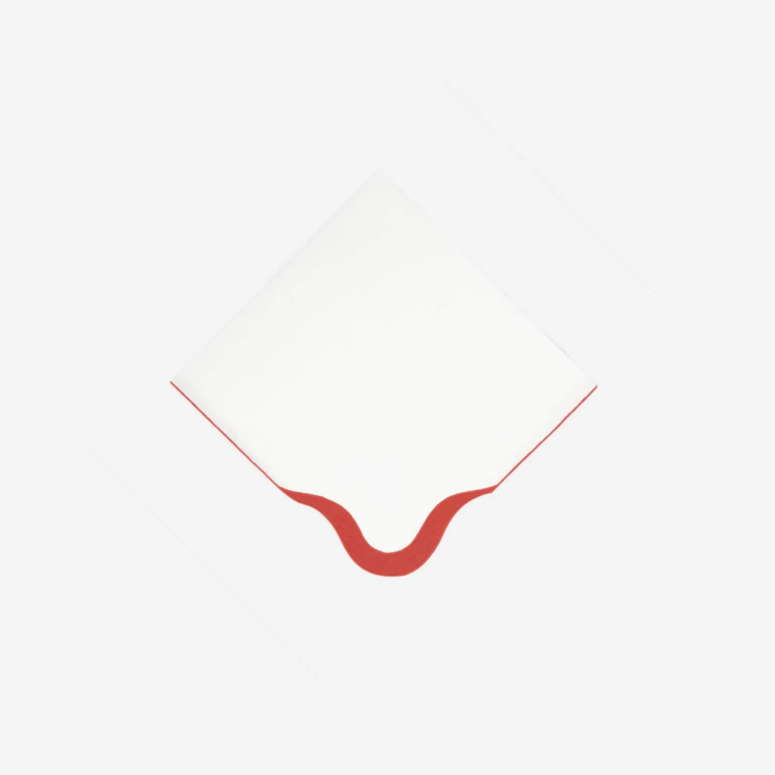 ondas_napkin_burnt_orange_2.webp Ondas Napkin Burnt Orange - Set of 4