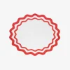 Ondas Placemat Burnt Orange - Set of 4