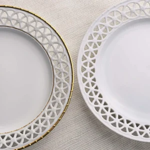 Open Lace Side Plate
