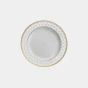 Open Lace Side Plate Gold