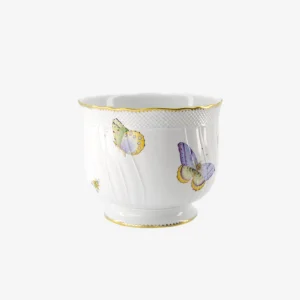 Orchid Round Cachepot