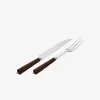 Orégon Rosewood 2-Piece Carving Set