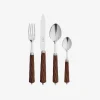 Orégon Rosewood 4-Piece Cutlery Set