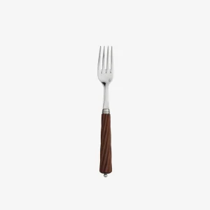 Orégon Rosewood 4-Piece Cutlery Set