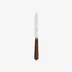 Orégon Rosewood 4-Piece Cutlery Set