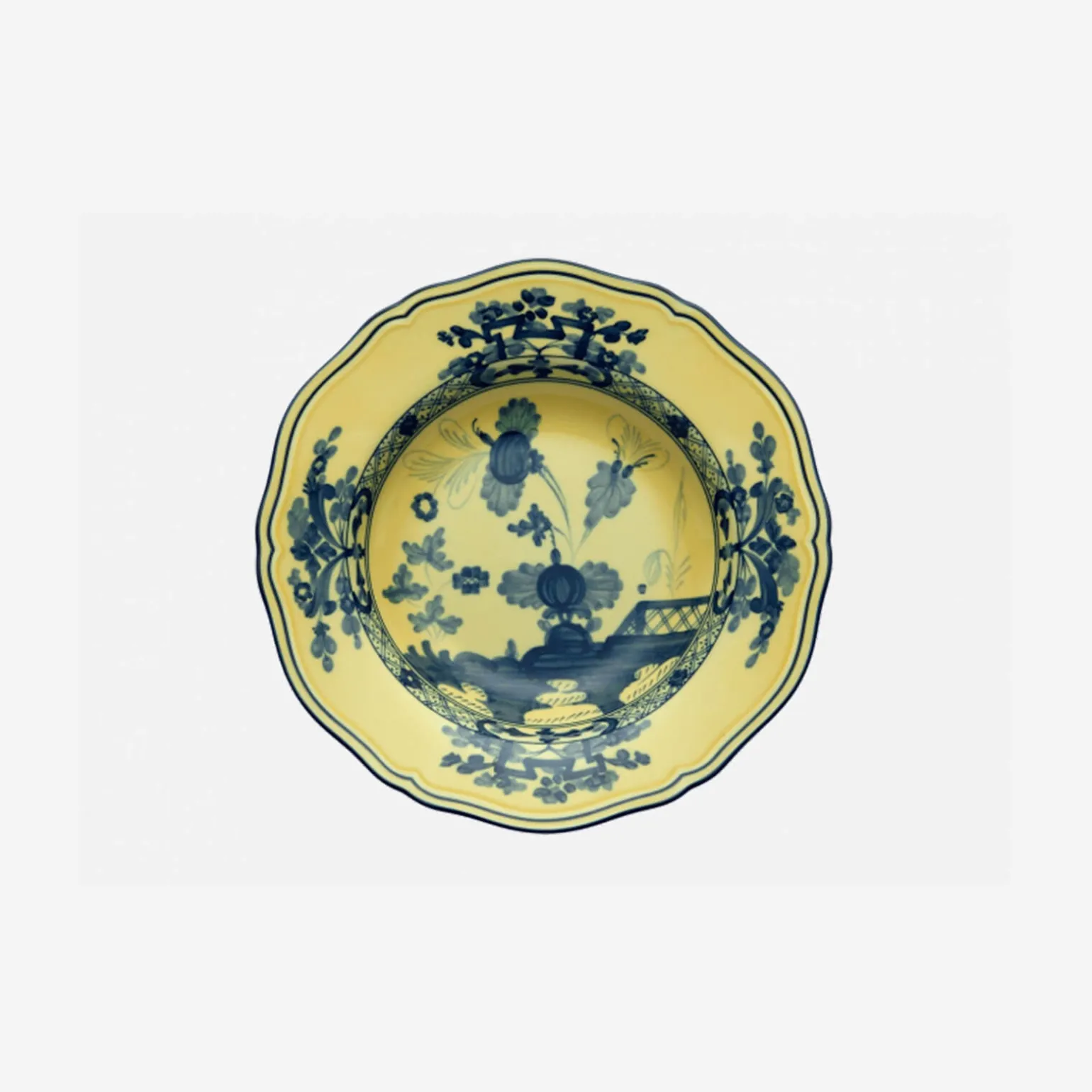 oriente_italiano_dessert__0-2.webp Oriente Italiano Dessert Plate Citrino- Set of 2