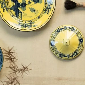 Oriente Italiano Dessert Plate Citrino- Set of 2
