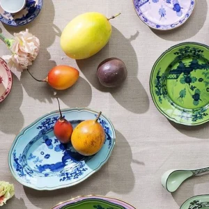 Oriente Italiano Dinner Plate Malachite - Set of 2