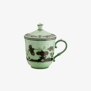 Oriente Italiano Mug with Lid Bario