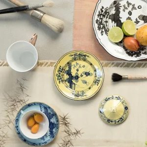 Oriente Italiano Mug with Lid Citrino