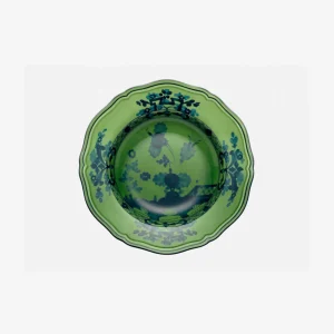 Oriente Italiano Soup Plate Malachite - Set of 2