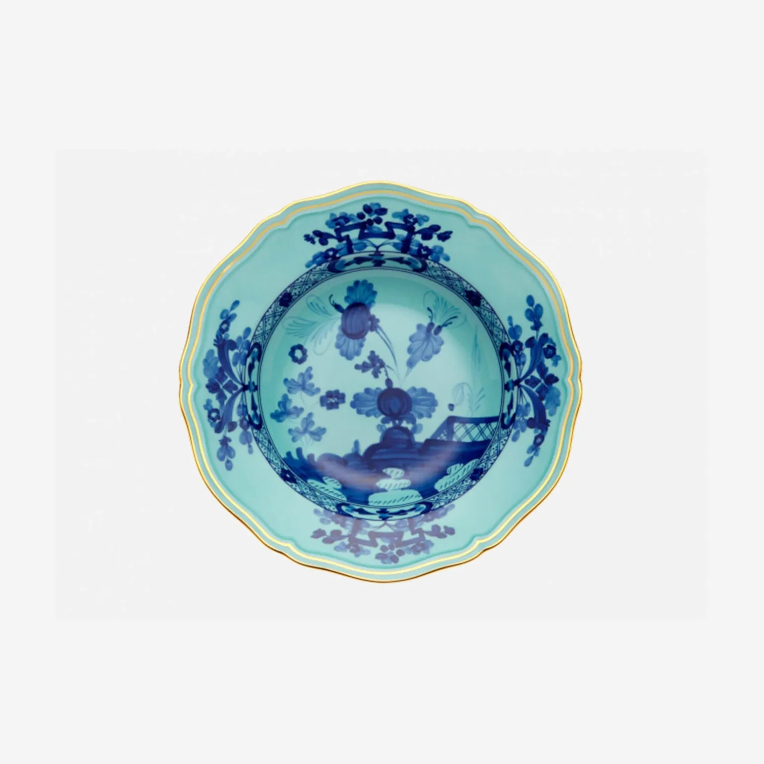 oriente_italiano_soup_pla_0.webp Oriente Italiano Soup Plate Iris - Set of 2