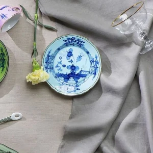 Oriente Italiano Soup Plate Iris - Set of 2