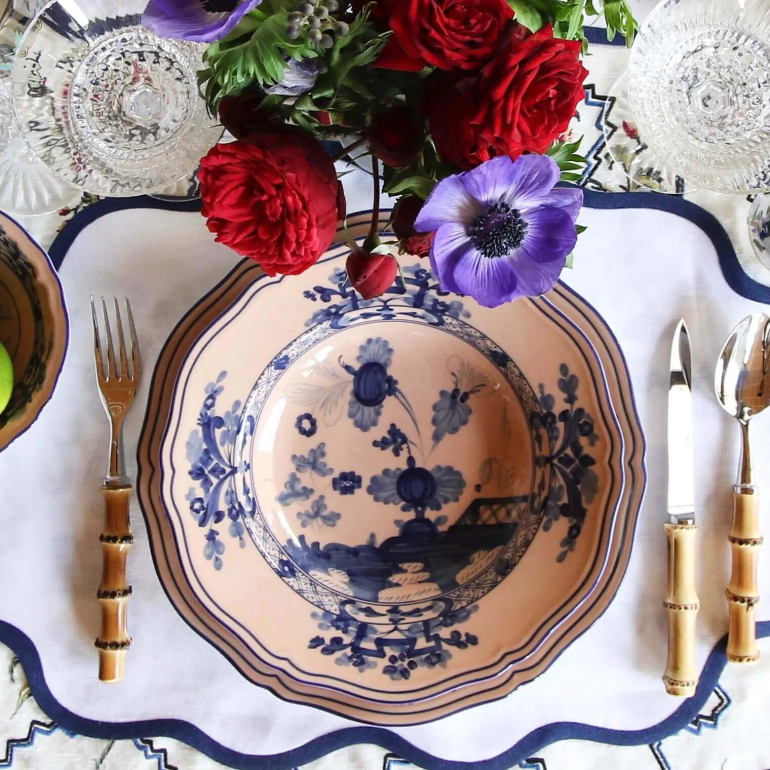 oriente_italiano_soup_pla_1-4.webp Oriente Italiano Soup Plate Cipria - Set of 2