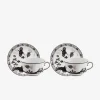 Oriente Italiano Teacup & Saucer Albus - Set of 2
