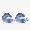 Oriente Italiano Teacup & Saucer Pervinca - Set of 2