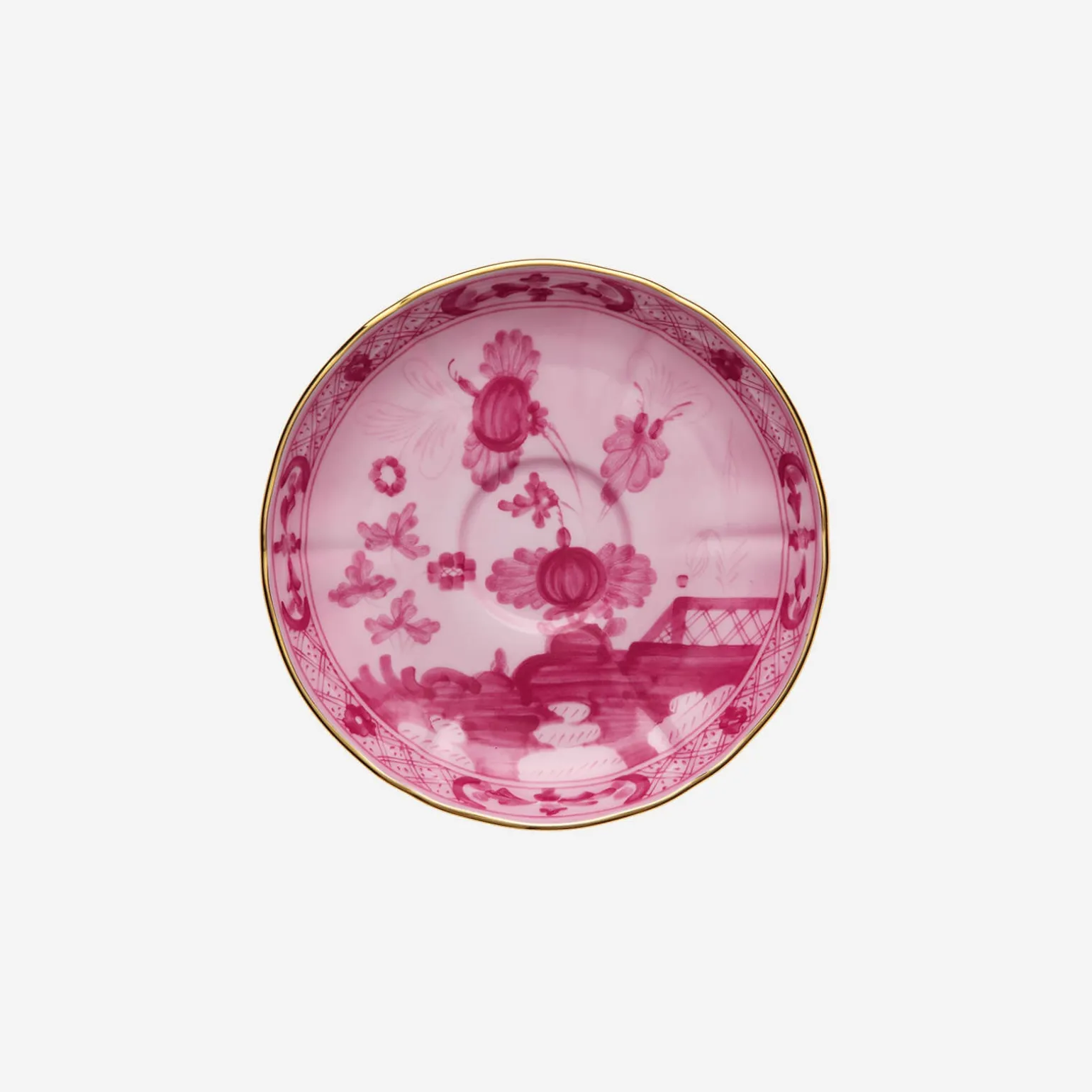 oriente_italiano_teacup___3.webp Oriente Italiano Teacup & Saucer Porpora - Set of 2