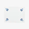 Ottoman Carnation Placemat - Blue