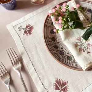 Ottoman Carnation Placemat