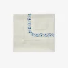 Ottoman Hand-embroidered Tablecloth - Blue