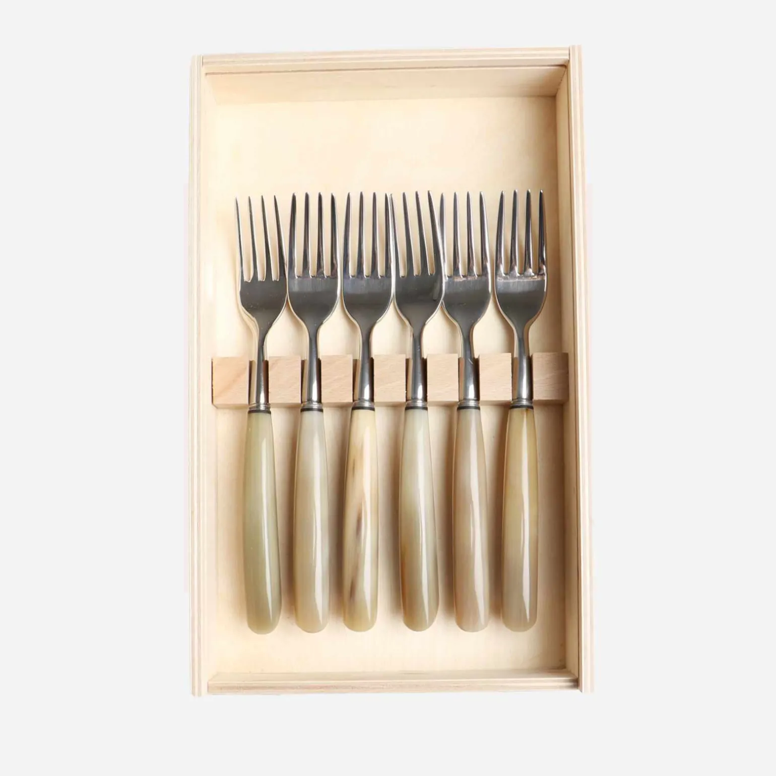 ox_horn_table_forks__set__0.webp Ox Horn Table Forks - Set of 6