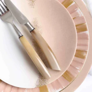 Ox Horn Table Forks - Set of 6
