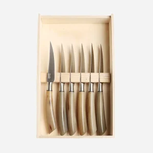 Ox Horn Table Knives - Set of 6