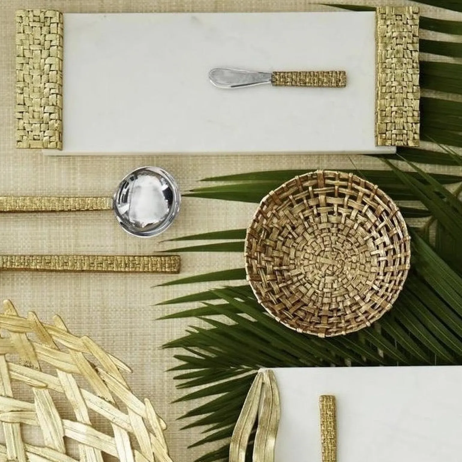 palm_cheese_board_with_ma_1.webp Palm Cheese Board with Matching Spreader