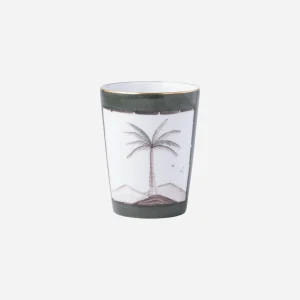 Palm Goblet - Khaki Green