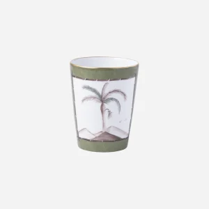 Palm Goblet - Moss